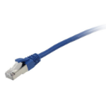 Synergy 21 S215104 networking cable Blue 0.5 m Cat5e SF/UTP (S-FTP)
