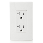 Leviton T5825-W socket-outlet NEMA 5-20R White