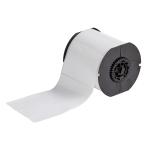 Brady B33 Series Glossy White Polyester Component and Barcode Labels