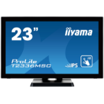 iiyama ProLite T2336MSC-B2 touch screen monitor 58.4 cm (23") 1920 x 1080 pixels Black Multi-touch