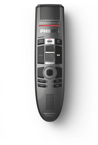 Philips SpeechMike Premium Touch Grey, Metallic