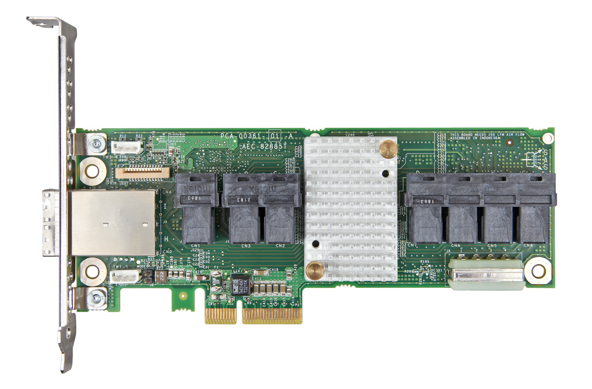 Photos - PCI Controller Card Intel RES3FV288 RAID controller PCI Express x4 12 Gbit/s 
