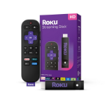 Roku Streaming Stick HDMI HD Black