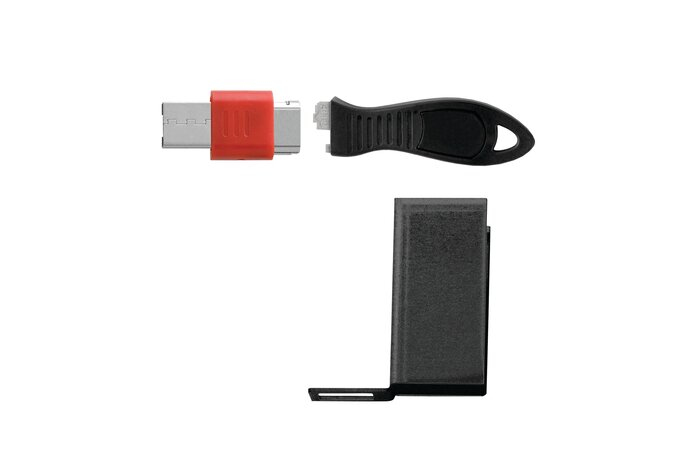 Image of Kensington USB Lock with Cable Guard Rectangle