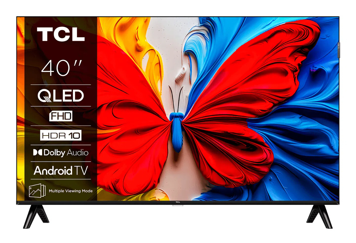 TCL 40V5C TV 101.6 cm (40") Full HD Smart TV Wi-Fi Black