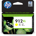 HP 3YL83AE/912XL Ink cartridge yellow high-capacity, 825 pages 9,9ml for HP OJ Pro 8010/e/8020