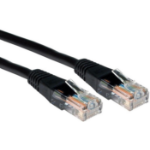 Target URT-600 networking cable Black 0.5 m Cat5e U/UTP (UTP) Round
