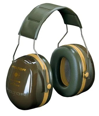Image of 3M Bulls Eye III - Adult - Green - Foam - Head-band - 35 dB