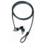 Dicota D30835 cable lock Black 2 m