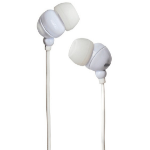 Maxell Plugz Ear Buds Headphones Wired White