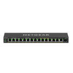 NETGEAR GS316EP-100PES netwerk-switch Managed Gigabit Ethernet (10/100/1000) Power over Ethernet (PoE) Zwart