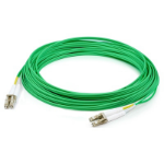 AddOn Networks ADD-LC-LC-1M5OM4-GN-TAA InfiniBand/fibre optic cable 1 m CMR Green