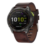 Garmin EU Product - Enduro 2 PU-leather Watch Band - Brown