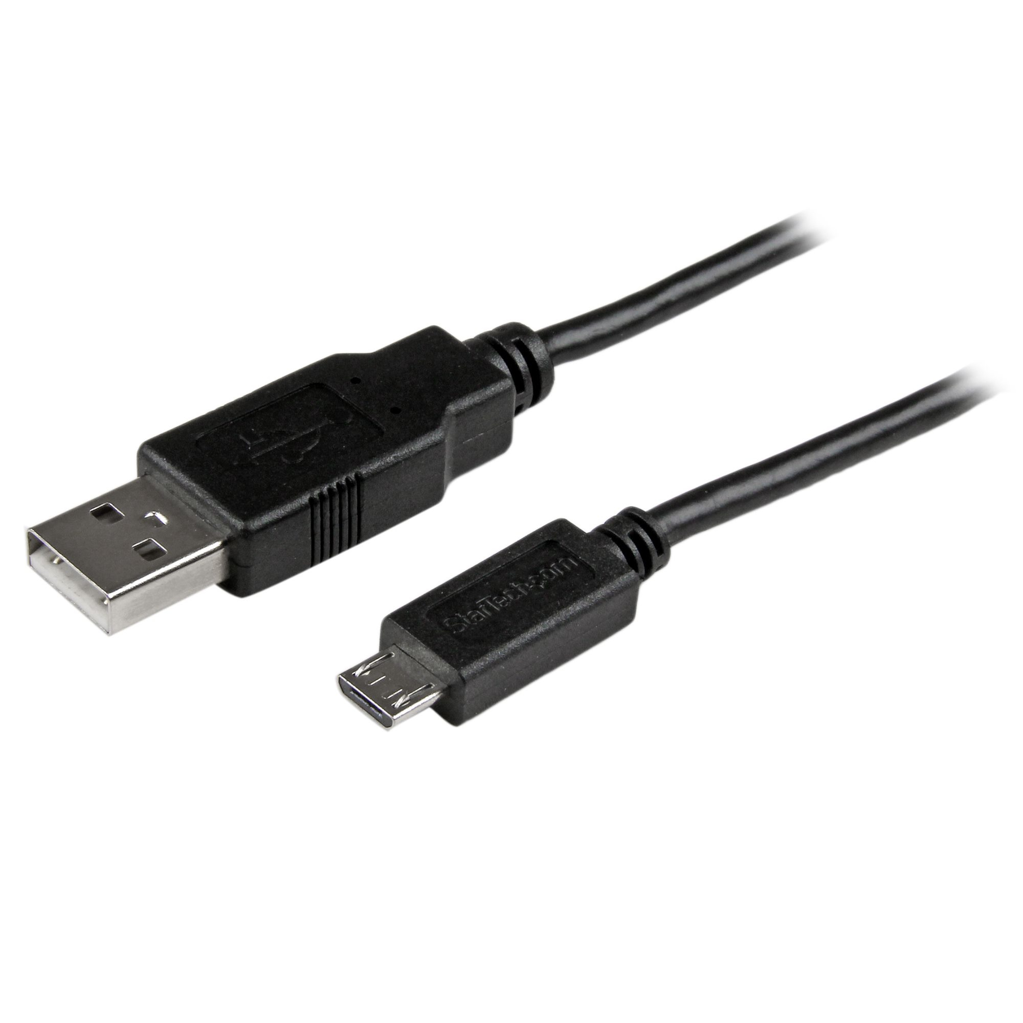 Photos - Cable (video, audio, USB) Startech.com Short Micro-USB Cable - M/M - 0.5m USBAUB50CMBK 