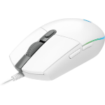 Logitech mouse G102 LIGHTSYNC - white