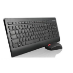 Lenovo 03X6163 keyboard Mouse included RF Wireless Arabic Black