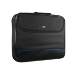 NATEC Impala 39.6 cm (15.6") Briefcase Black