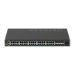 NETGEAR GSM4248PX Managed L2/L3/L4 Gigabit Ethernet (10/100/1000) Power over Ethernet (PoE) 1U Black