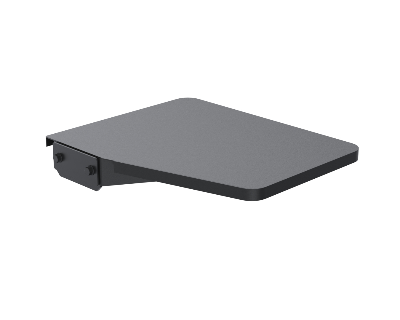 Ergonomic Solutions SpacePole Kiosk SCO Kiosk Right shelf