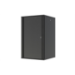 Lanview RWF20U66BL rack cabinet 20U Wall mounted rack Black