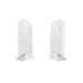 Mikrotik RBWAPG-60ADKIT wireless access point 1000 Mbit/s White Power over Ethernet (PoE)