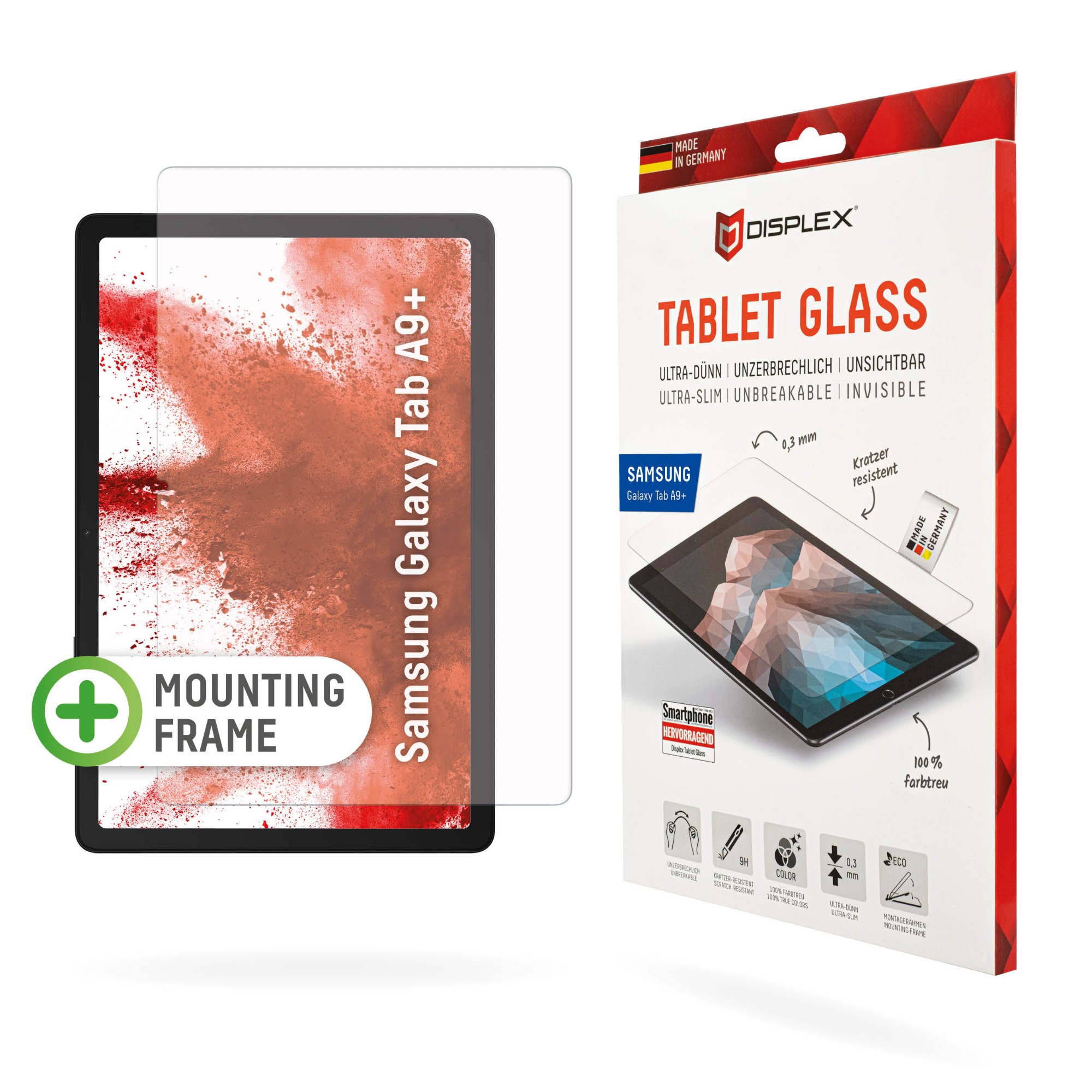 E.V.I. 01938 tablet screen protector Clear screen protector Samsung 1 pc(s)