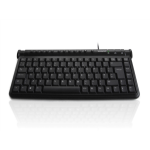 Accuratus Mini Hub 2 keyboard USB QWERTY UK English Black