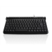 Accuratus Mini Hub 2 keyboard USB QWERTY UK English Black