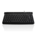 Accuratus Mini Hub 2 keyboard Universal USB QWERTY UK English Black