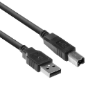 ACT USB 2.0 connection cable USB A male - USB B male