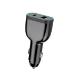CoreParts USB-C Car Charger Universal Black Fast charging Indoor