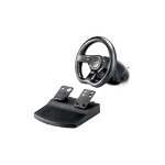 Genius Speed Wheel 5 Steering wheel + Pedals PC USB 2.0 Black