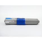 CTS Wholesale Remanufactured Cartridge for OKI C510 Cyan Toner 44469724