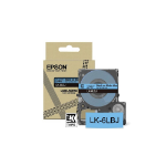 Epson Matte Tape – Blue/Black 24mm(8m) – LK-6LBJ