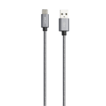 PNY C-UA-TC-CFL20-03 USB cable 1 m USB 2.0 USB A USB C Grey