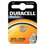 Duracell D371 household battery Single-use battery Silver-Oxide (S)