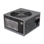 LC-Power LC600-12 V2.31 power supply unit 450 W 20+4 pin ATX ATX Black, Grey