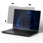 StarTech.com Lenovo ThinkPad L13 2-in-1 Gen 6 Bright Privacy Screen Filter with Touch, Flip-Over, 75% Light Transmittance, Anti-Glare Privacy Filter