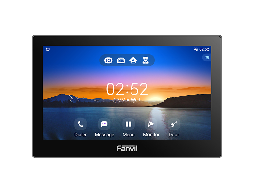 Fanvil i505W video intercom system 17.8 cm (7") Black