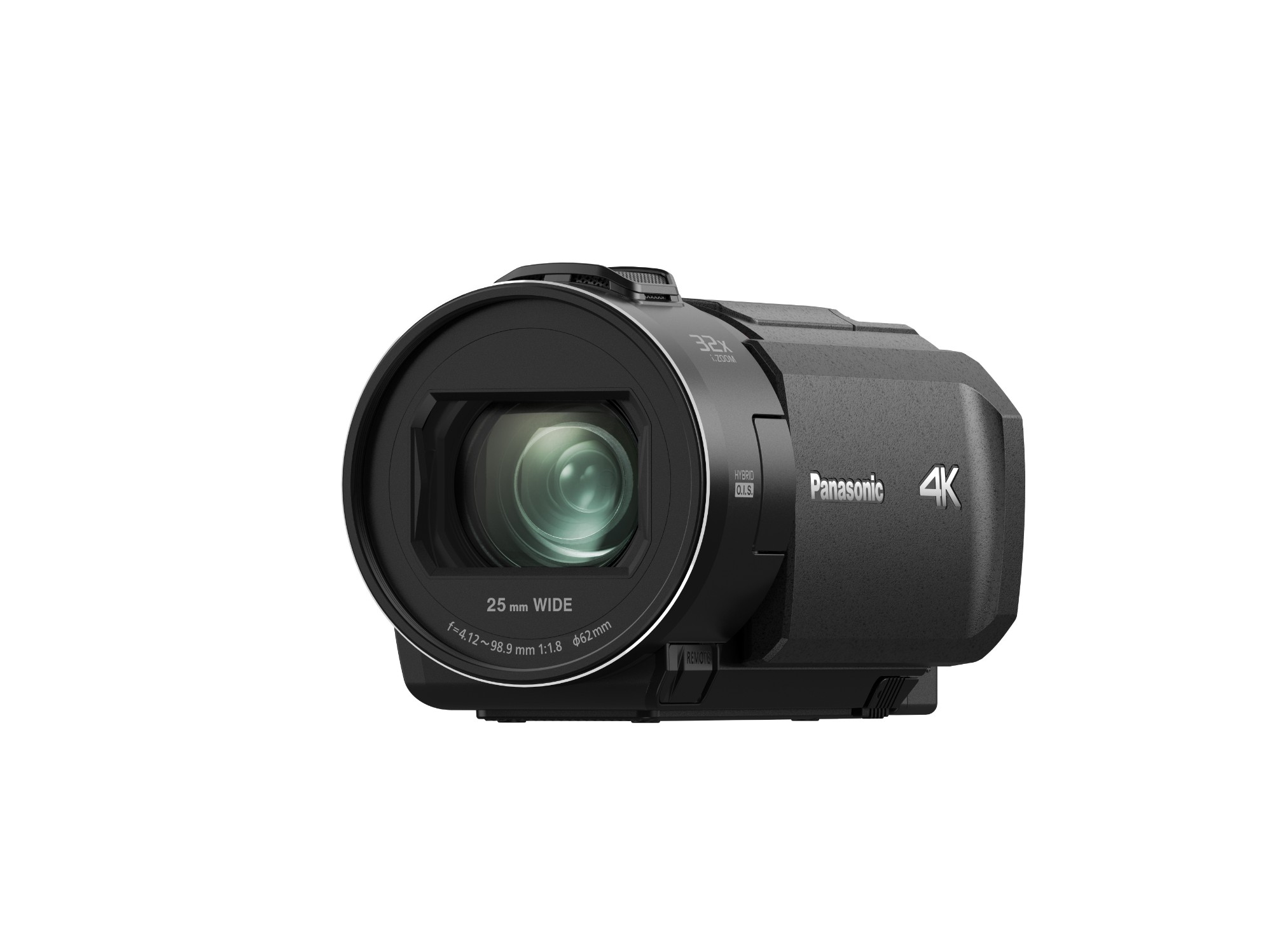 Panasonic HC-VX3E-K camcorder Handheld camcorder 8.57 MP MOS BSI 4K Ul