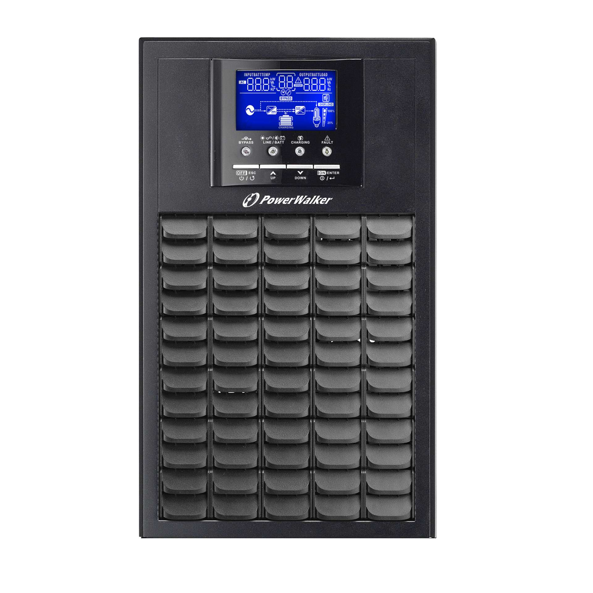 PowerWalker VFI 5000 EVS uninterruptible power supply (UPS) Double-con