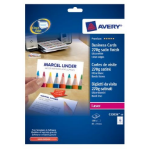 Avery C32026-10 business card Laser Paper 100 pc(s)