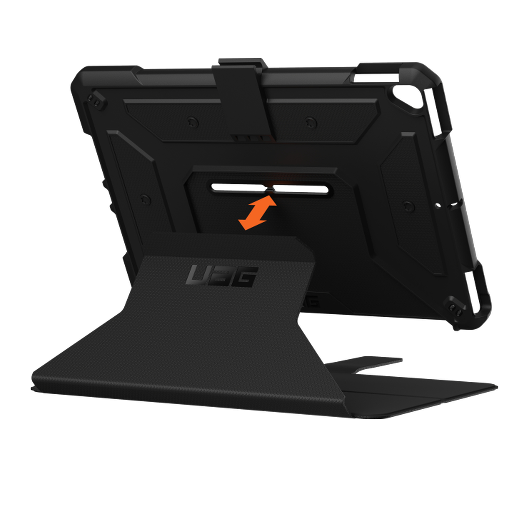 Urban Armor Gear 121916B14040 tablet case 25.9 cm (10.2") Folio Black