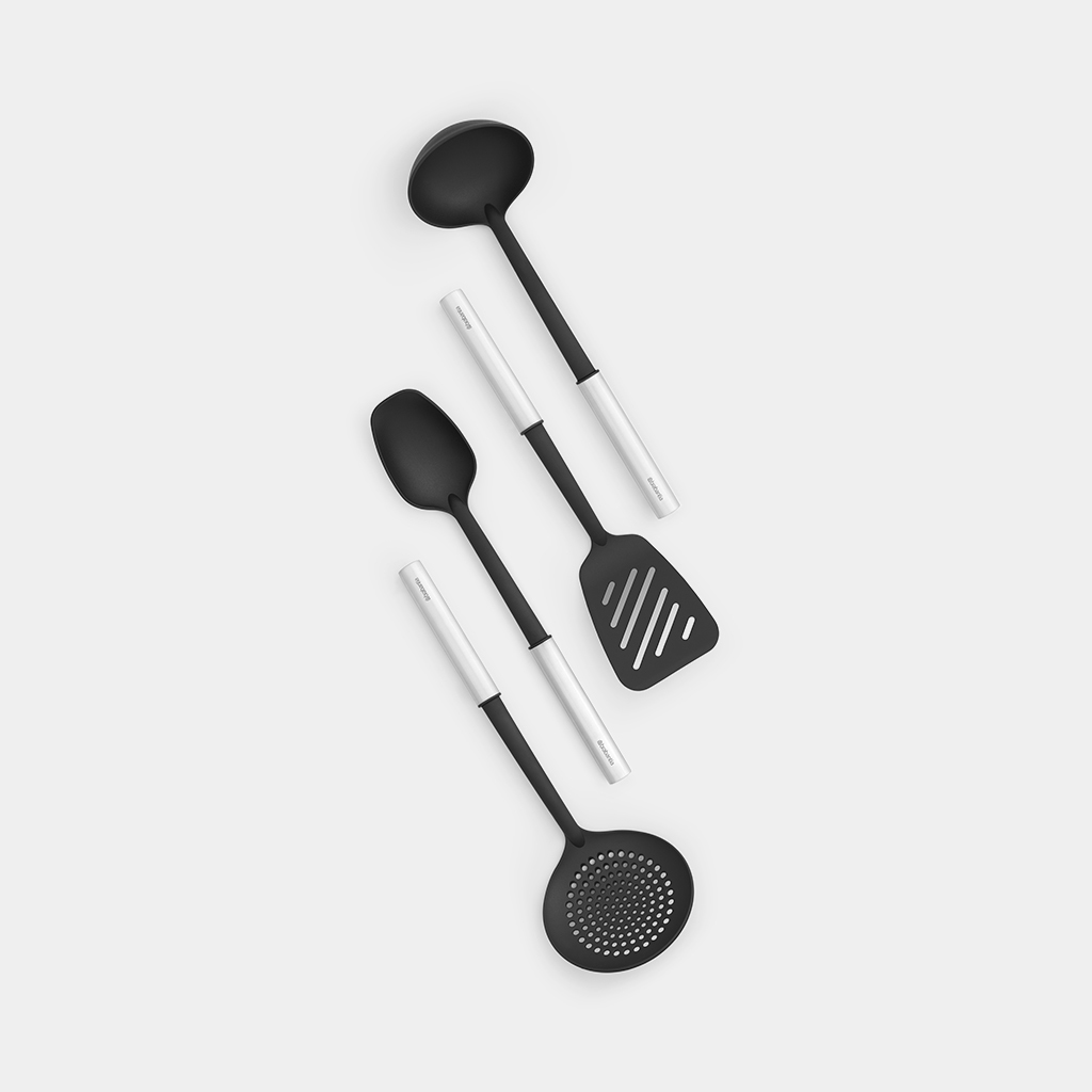 Image of Brabantia 260285 - 4 pc(s) - Black - Satin steel