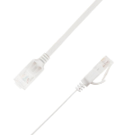 LinkIT UTP-FL6A-00400-WH networking cable White 4 m Cat6a U/UTP (UTP)