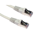 Cables Direct 1.5m Cat6A networking cable Grey SF/UTP (S-FTP)