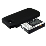 CoreParts MOBX-BAT-HTN100XL mobiele telefoon onderdeel Batterij/Accu Zwart