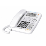Alcatel TMAX 70 Analoge-/DECT-telefoon Nummerherkenning Wit