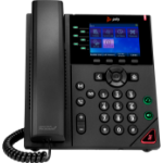 POLY OBi VVX 350 6-Line IP Phone and PoE-enabled
