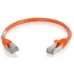 C2G 25ft. Cat6 RJ-45 networking cable Orange 300" (7.62 m) S/FTP (S-STP)